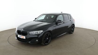 Używany BMW 120 M Sport 184 KM (135 kW) 2018 Czarny Hatchback