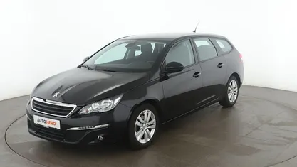 Schwarz Gebraucht 2017 Peugeot 308 Active Kombi | 10.900 € (Fairer Preis)