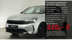 Kristall silber Gebraucht 2023 Opel Corsa Kleinwagen | 16.924 € (Fairer Preis)