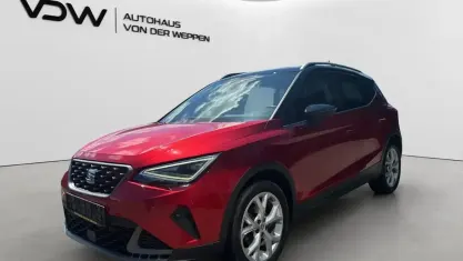 Gebraucht Seat Arona FR 110 PS (80 kW) 2023 Rot SUV