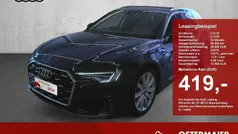 Blau Gebraucht 2024 Audi A6 S-Line Kombi | 51.675 €