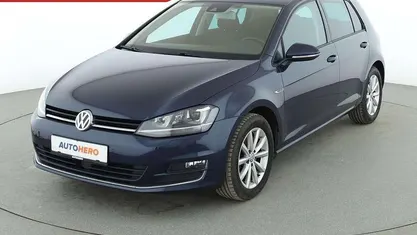 Gebraucht VW Golf VII LOUNGE 125 PS (91 kW) 2015 Limousine