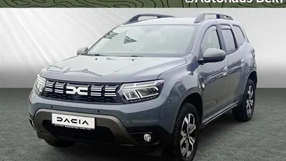 Schiefergrau Gebraucht 2023 Dacia Duster Journey SUV | 22.490 € (Fairer Preis)