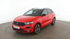 Rot Gebraucht 2018 VW T-Roc Sportline SUV | 21.980 € (Fairer Preis)