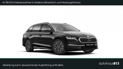 Neu Skoda Octavia Tour 150 PS (110 kW) 2026 Blackmagic perleffekt (schwarz) Kombi