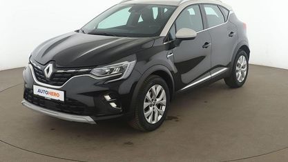 Używany Renault Captur Intens 131 KM (96 kW) 2020 Czarny SUV
