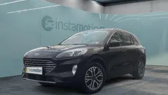 Schwarz Gebraucht 2021 Ford Kuga Titanium X SUV | 24.380 € (Fairer Preis)