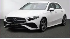 Unilack polarweiß Gebraucht 2024 Mercedes A200 AMG Limousine | 30.650 € (Fairer Preis)