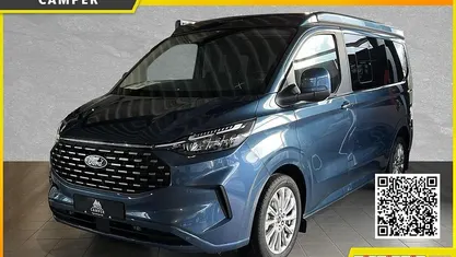 Chrome blue metallic Neu 2025 Ford Tourneo Custom Nugget Van | 62.990 € (Fairer Preis)