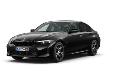 Schwarz Gebraucht 2022 BMW 330e M Sport Limousine | 35.830 € (Fairer Preis)