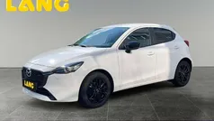 Arctic white Gebraucht 2023 Mazda 2 Homura-Line Kleinwagen | 19.890 € (Fairer Preis)