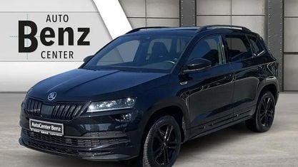 Gebraucht Skoda Karoq SportLine 190 PS (139 kW) 2022 Schwarz SUV