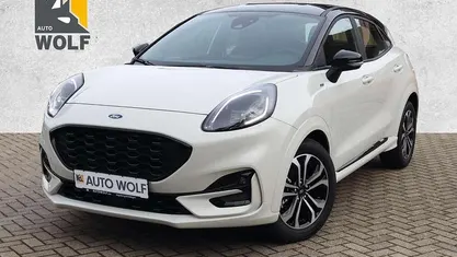 Weiß Gebraucht 2023 Ford Puma ST-Line SUV | 15.800 € (Guter Preis)
