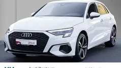 Gletscherweiß metallic Gebraucht 2023 Audi A3 Sportback Advanced Limousine | 29.980 € (Fairer Preis)
