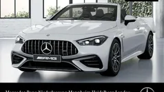 Manufaktur opalithweiß bright Gebraucht 2025 Mercedes CLE53 AMG AMG Cabrio | 99.550 € (Fairer Preis)