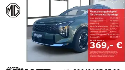 Neu Kia Sportage Spirit 150 PS (110 kW) 2026 Dunkelgruen SUV