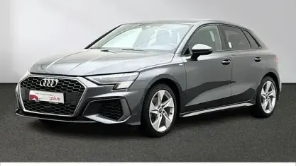 Gebraucht Audi A3 S-Line 150 PS (110 kW) 2023 Daytonagrau perleffekt Limousine
