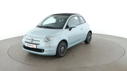 Gebraucht Fiat 500C Launch Edition 71 PS (52 kW) 2020 Grün Cabrio