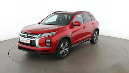 Gebraucht Mitsubishi ASX Edition+ 150 PS (110 kW) 2019 Rot SUV