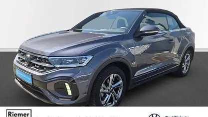 Gebraucht 2024 VW T-Roc Cabriolet IQ Drive Cabrio | 34.899 € (Fairer Preis)