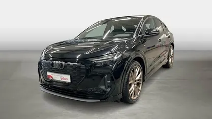 Gebraucht Audi Q4 Sportback e-tron Sport 250 kW (340 PS) 2025 Schwarz SUV