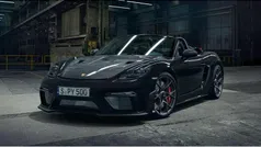 Gebraucht 2025 Porsche 718 Spyder Cabrio | 159.000 € (Superpreis)