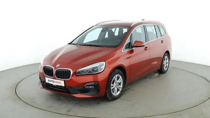 Gebraucht BMW 218 Gran Tourer Advantage 140 PS (102 kW) 2019 Orange Van / Kleinbus