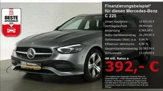 Grau Gebraucht 2022 Mercedes C220 Avantgarde Kombi | 32.824 € (Fairer Preis)