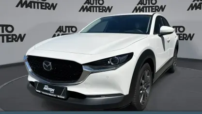 Gebraucht Mazda CX-30 Selection 179 PS (131 kW) 2023 Weiß SUV