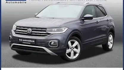 Gebraucht VW T-Cross Style 150 PS (110 kW) 2024 Grau SUV