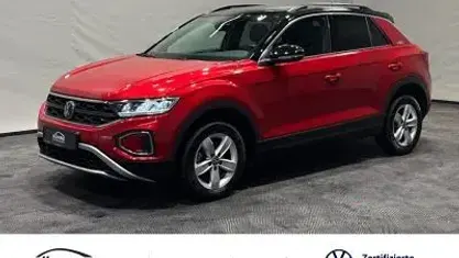 Gebraucht VW T-Roc Cabriolet Goal 150 PS (110 kW) 2025 Rot, SUV