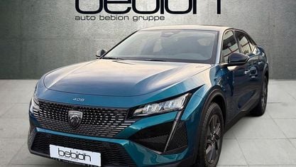 Gebraucht Peugeot 408 Allure 131 PS (96 kW) 2023 Blau Limousine