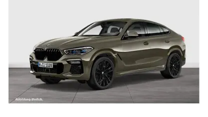 Gebraucht BMW X6 M50 Performance 530 PS (389 kW) 2021 Grau SUV