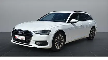 Weiss Gebraucht 2022 Audi A6 Basis Kombi | 35.940 € (Etwas zu teuer)