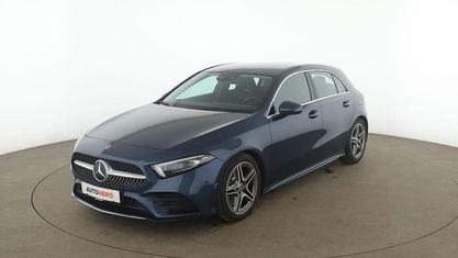 Gebraucht Mercedes A250 AMG line 224 PS (164 kW) 2019 Blau Limousine