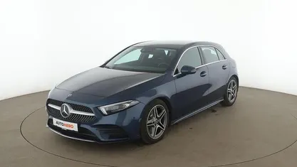 Gebraucht Mercedes A250 AMG line 224 PS (164 kW) 2019 Blau Limousine