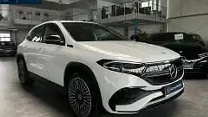 Gebraucht Mercedes EQA350 AMG 214 kW (292 PS) 2022 Weiß SUV