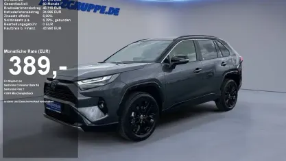 Neu Toyota RAV4 Hybrid 218 PS (160 kW) 2025 Marlingrau SUV