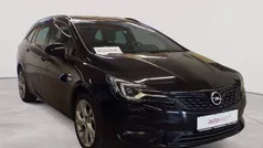 Onyxschwarz metallic Gebraucht 2022 Opel Astra Ultimate Kombi | 14.990 € (Fairer Preis)