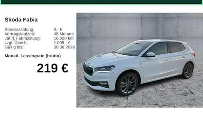 Gebraucht Skoda Fabia Tour 116 PS (85 kW) 2025 Limousine