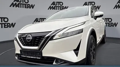 Gebraucht Nissan Qashqai N-Connecta 190 PS (139 kW) 2023 Weiß SUV