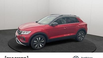 Gebraucht VW T-Roc Move 116 PS (85 kW) 2024 Rot SUV