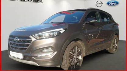Gebraucht Hyundai Tucson Passion 177 PS (130 kW) 2018 SUV