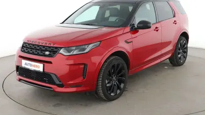 Gebraucht Land Rover Discovery Sport SE Dynamic 204 PS (150 kW) 2022 Rot SUV