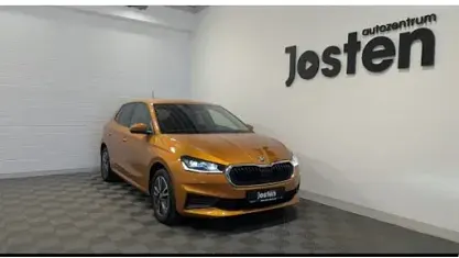 Gebraucht Skoda Fabia Tour 95 PS (69 kW) 2022 Orange Kleinwagen