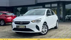 Weiß Gebraucht 2022 Opel Corsa Edition Kleinwagen | 11.790 € (Fairer Preis)