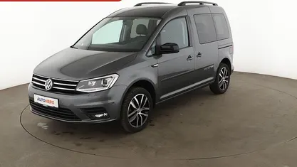 Gebraucht VW Caddy Edition 131 PS (96 kW) 2019 Grau Van / Kleinbus