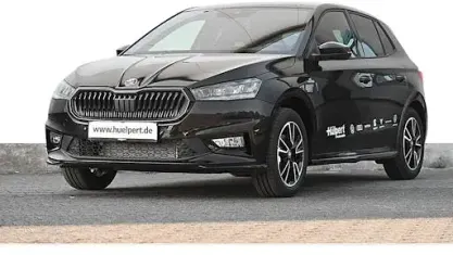 Gebraucht Skoda Fabia Monte Carlo 116 PS (85 kW) 2025 Schwarzmagic perleffekt Kleinwagen