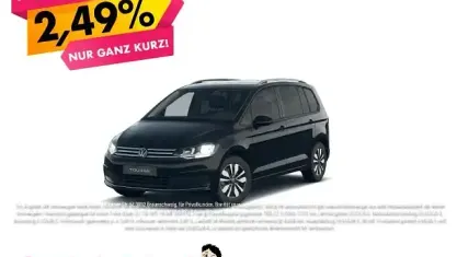 Gebraucht VW Touran Goal 150 PS (110 kW) 2025 Grenadillschwarz metallic Van / Kleinbus