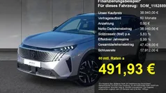 Met. artense silber Gebraucht 2025 Peugeot 5008 GT Van / Kleinbus | 38.940 € (Guter Preis)